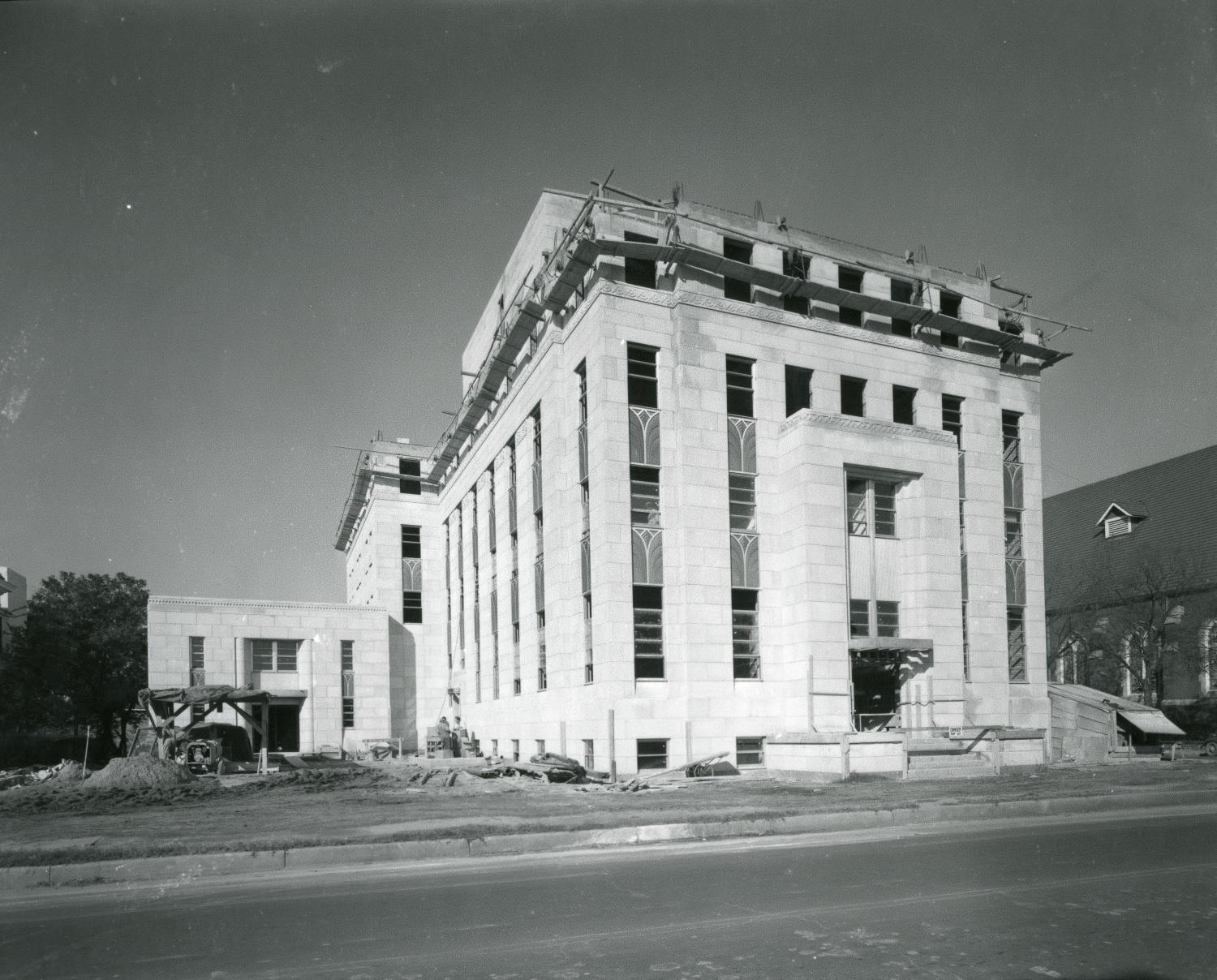 1949 Under Construction